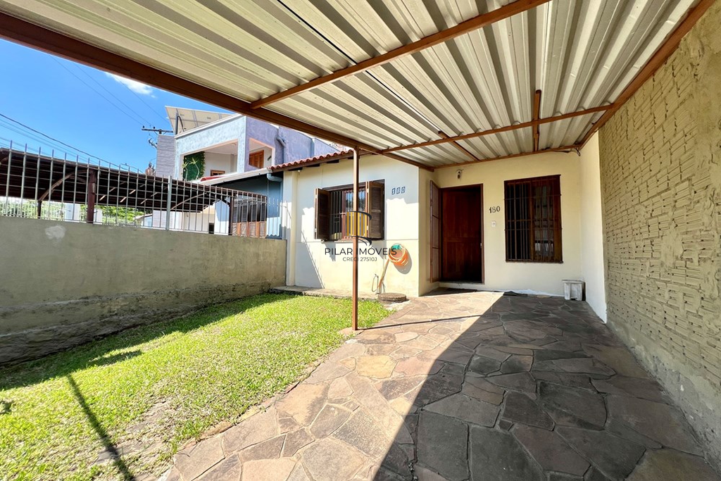 Casa 2 dormitórios no bairro Nossa Senhora das Graças