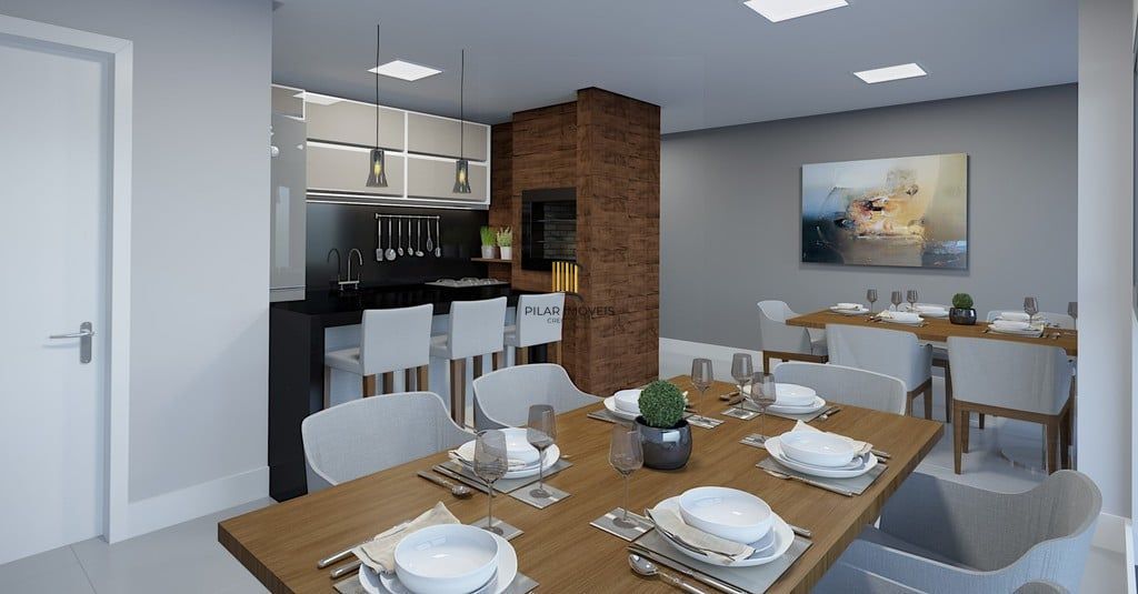 Apartamento 3 dormitórios no bairro Petrópolis