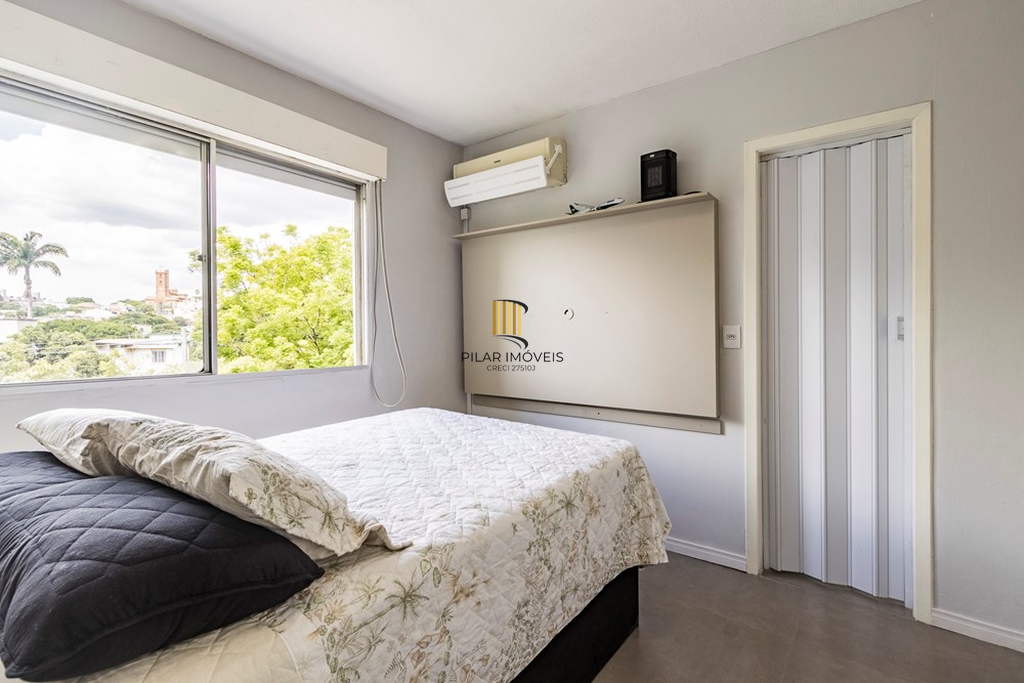 Apartamento 1 dormitório no bairro Santo Antônio