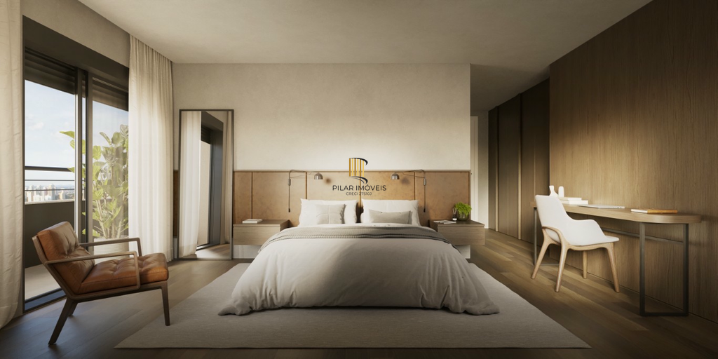 Apartamento Garden 3 dormitórios no bairro Petrópolis