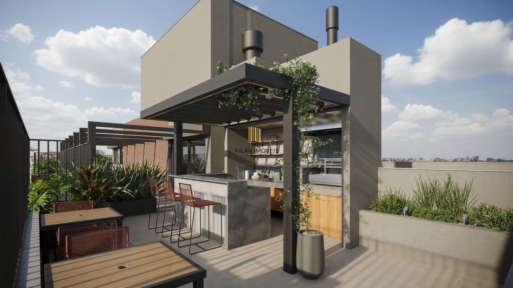 Apartamento 1 dormitório no bairro Jardim Planalto