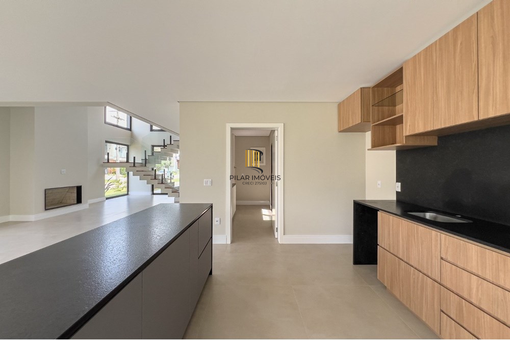 Casa de Condomínio 1 dormitório no bairro Centro