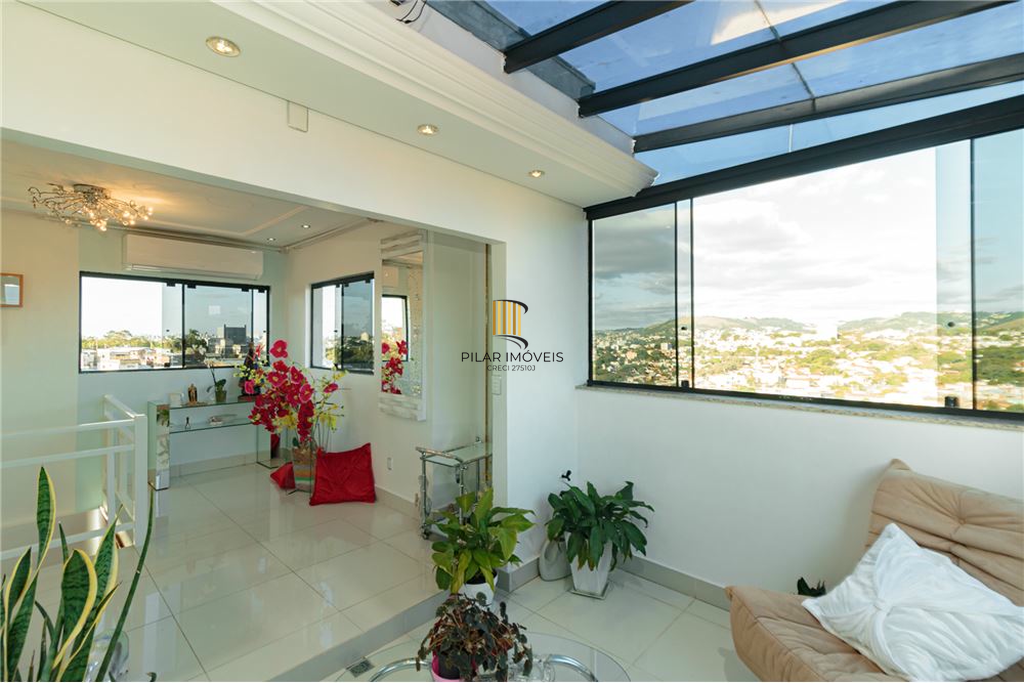 Apartamento 3 dormitórios no bairro Santa Tereza