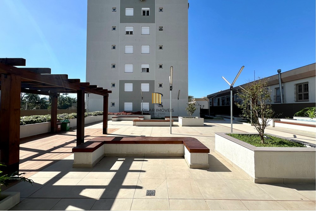 Apartamento 2 dormitórios no bairro Centro