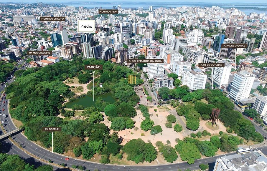 Apartamento 1 dormitório no bairro Moinhos de Vento