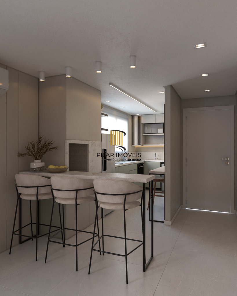 Apartamento 1 dormitório no bairro Auxiliadora