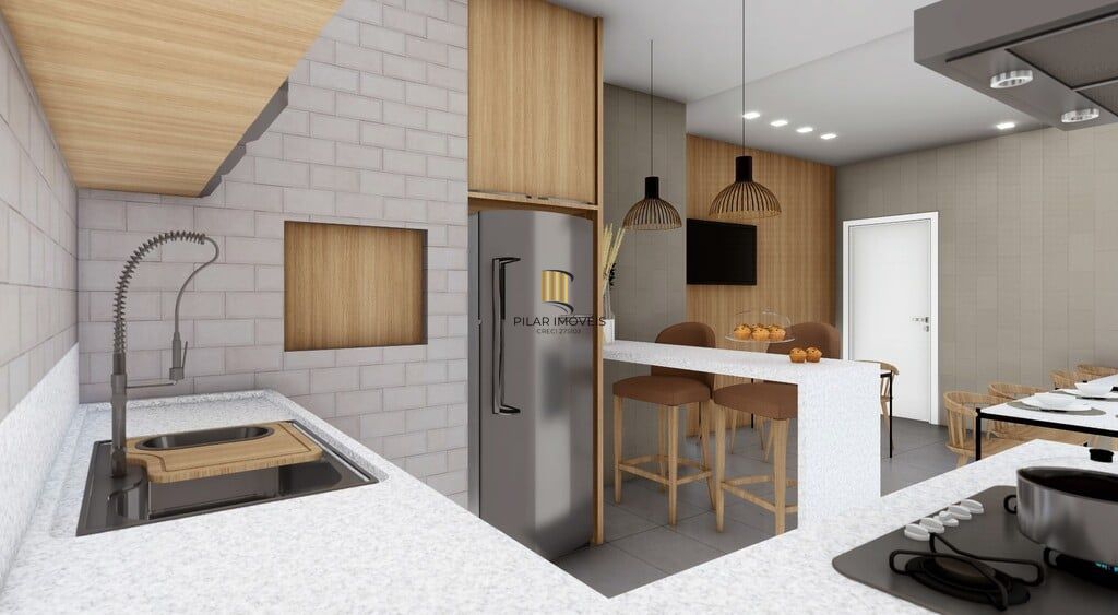 Apartamento 2 dormitórios no bairro Jardim  Botânico
