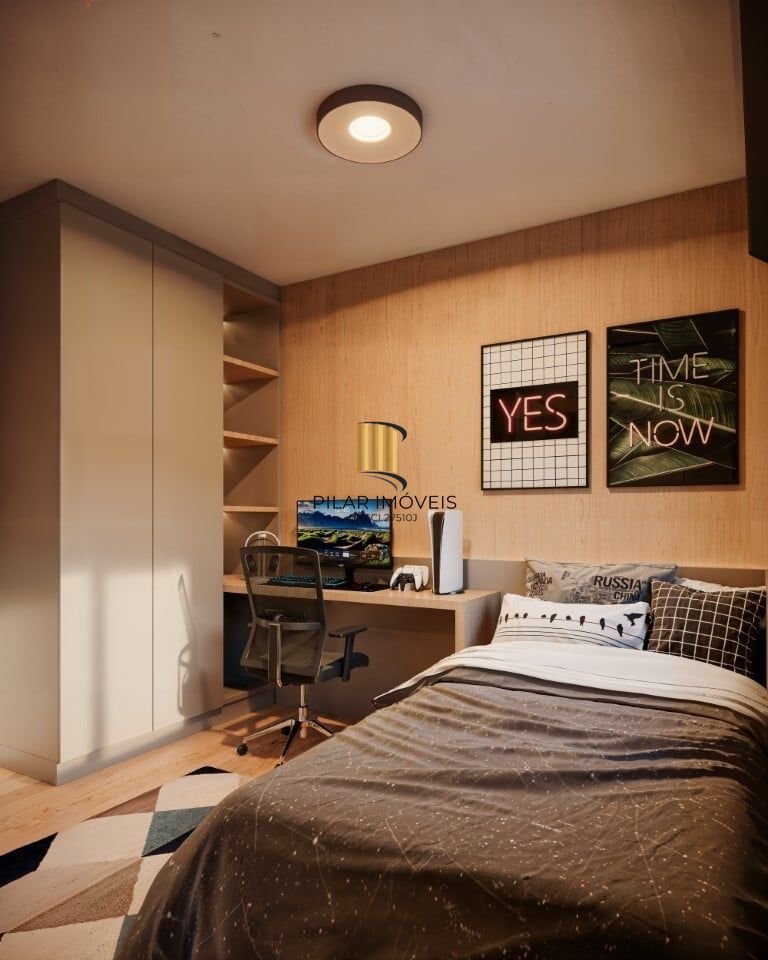 Apartamento 1 dormitório no bairro Cascata
