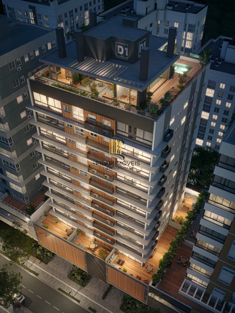 Apartamento Garden 2 dormitórios no bairro Zona Nova
