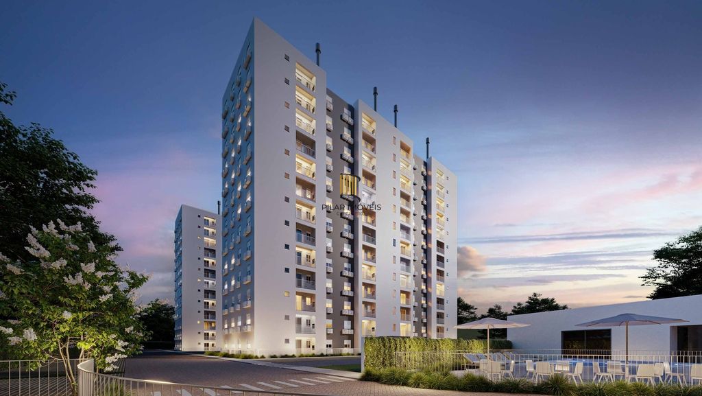 Apartamento 2 dormitórios no bairro Coronel Nassuca