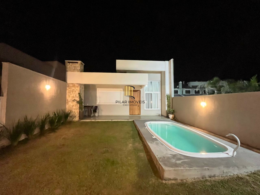 Casa 3 dormitórios no bairro Noiva do Mar - Pilar Imóveis