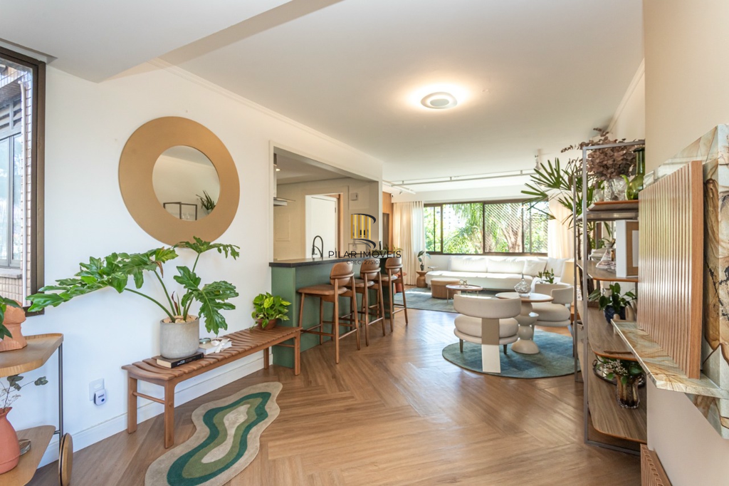 Apartamento Garden 3 dormitórios no bairro Higienópolis