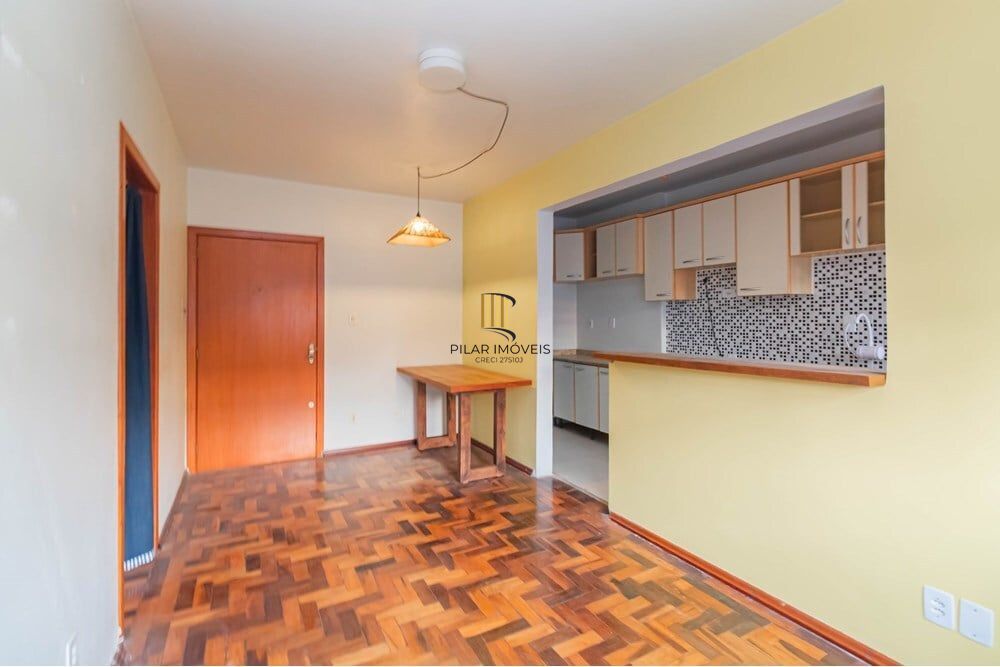 Apartamento 1 dormitório no bairro Petrópolis