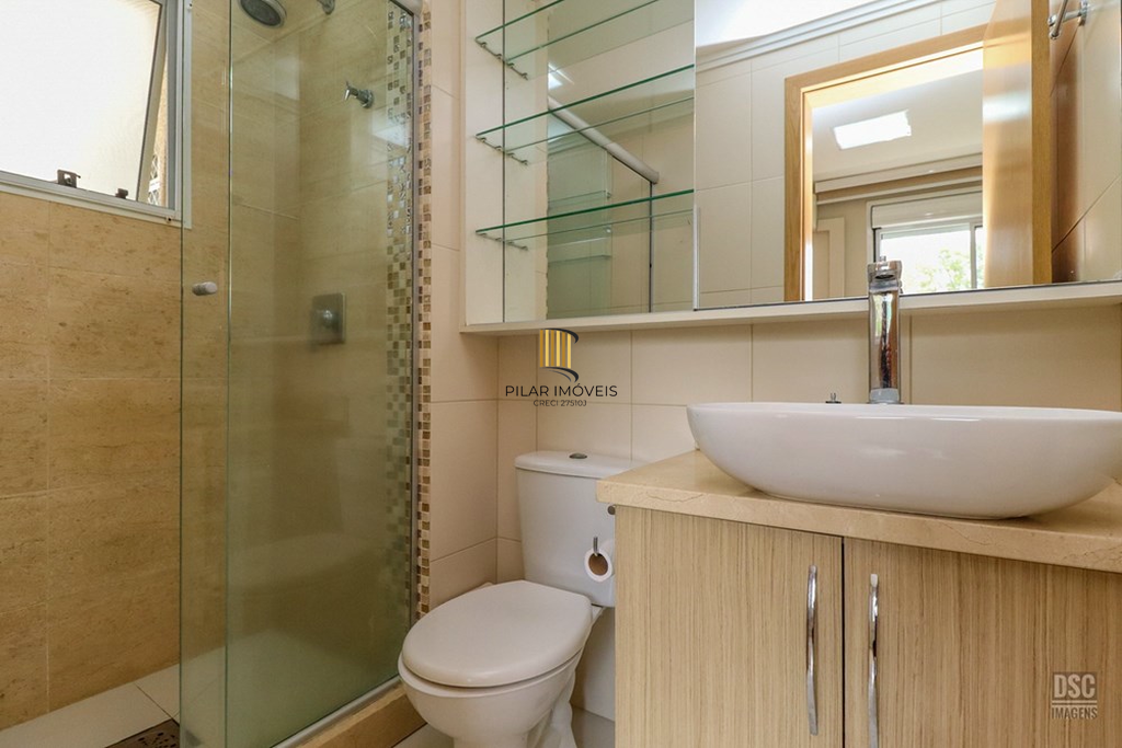 Apartamento 3 dormitórios no bairro Jardim Carvalho