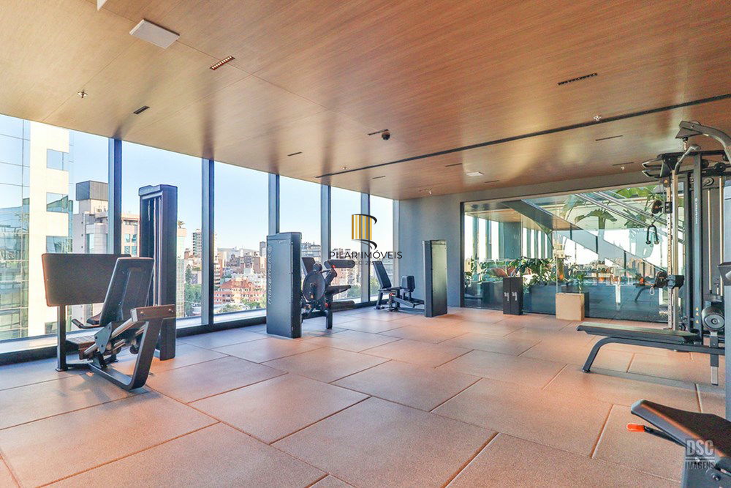 Apartamento 1 dormitório no bairro Três Figueiras