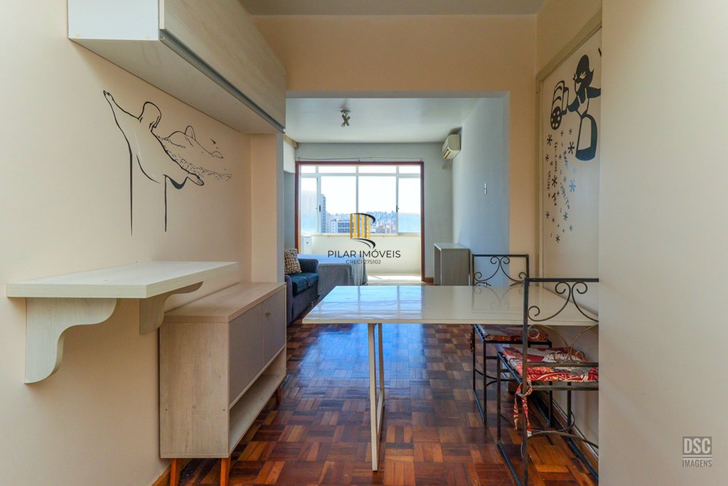 Apartamento 1 dormitório no bairro Centro Histórico