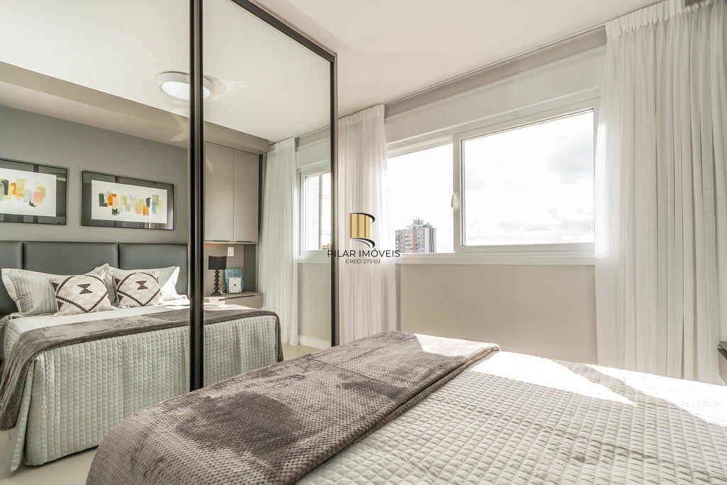 Apartamento 1 dormitório no bairro Três Figueiras