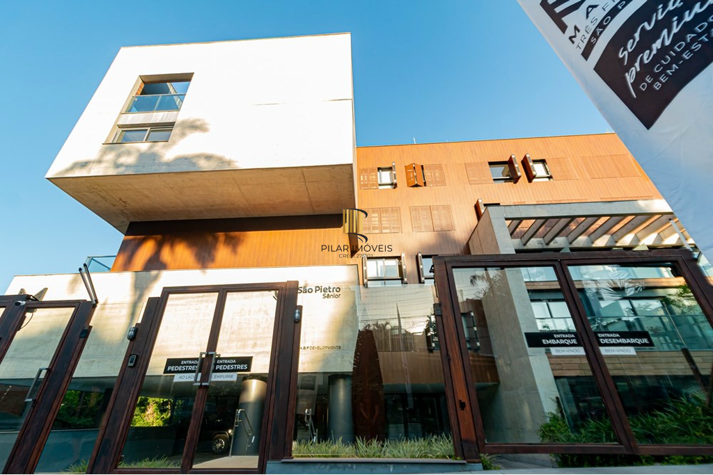 Apartamento 1 dormitório no bairro Três Figueiras