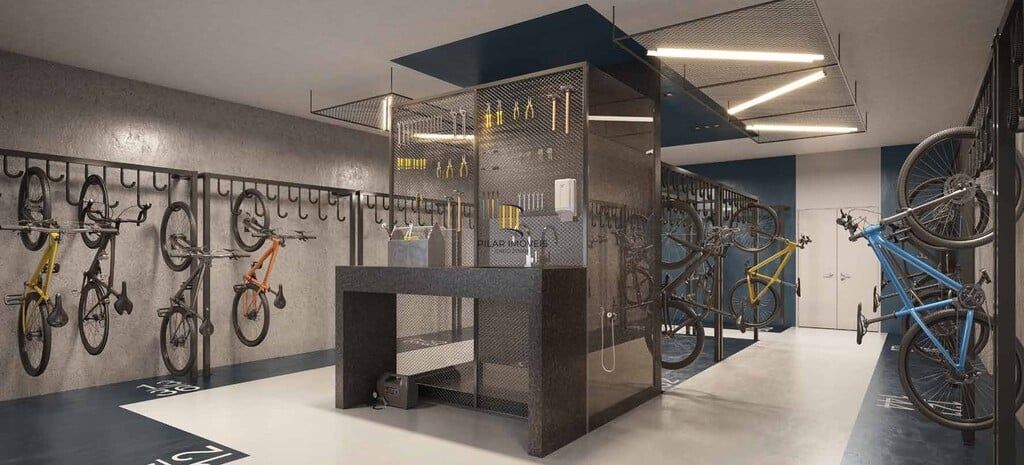 Apartamento 2 dormitórios no bairro Cidade Baixa