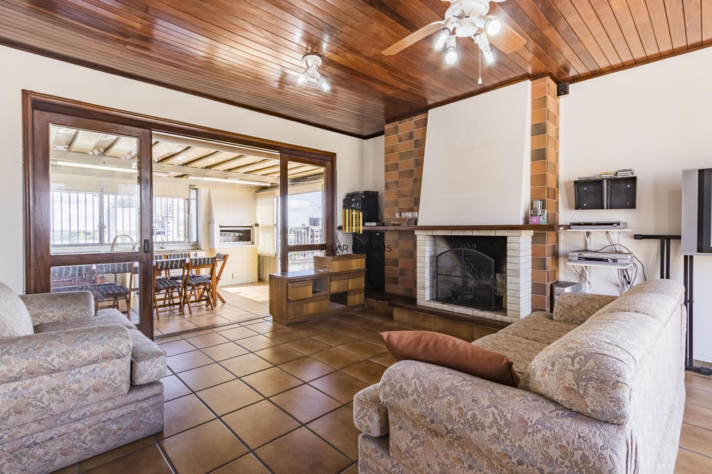 Cobertura 3 dormitórios no bairro Menino Deus - Pilar Imóveis