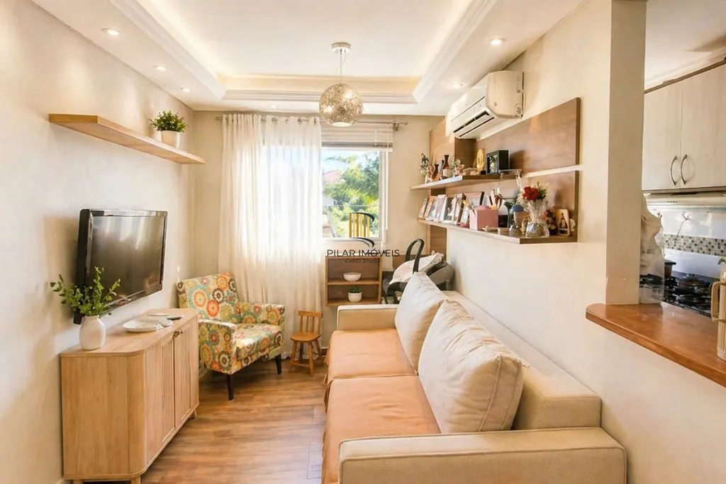 Apartamento 2 dormitórios no bairro Passo das Pedras