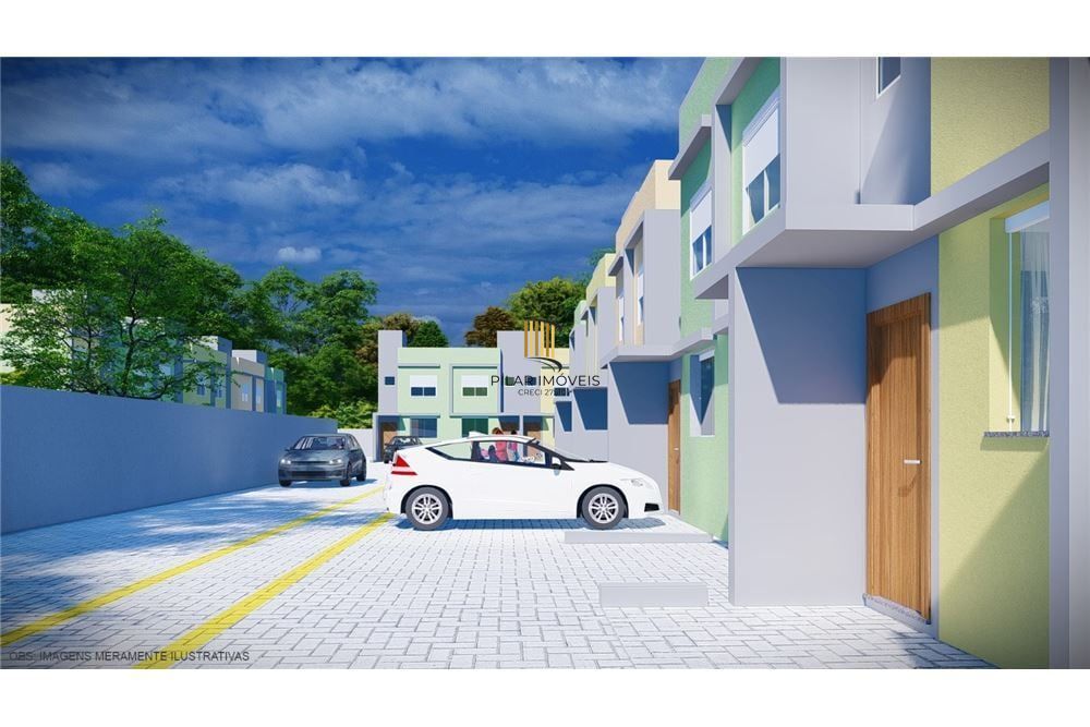 Casa de Condomínio 2 dormitórios no bairro Vila Nova
