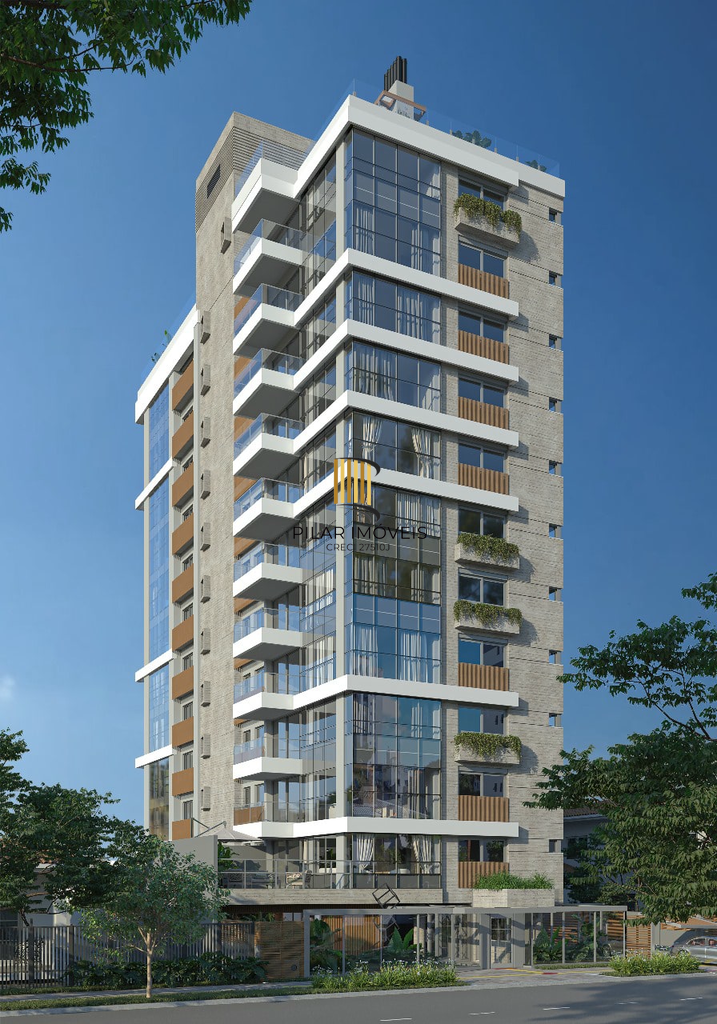 Apartamento Garden 3 dormitórios no bairro Petrópolis