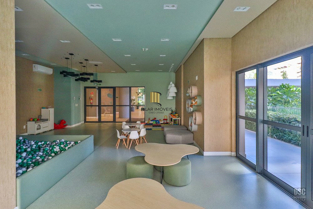 Apartamento 2 dormitórios no bairro Jardim Lindóia