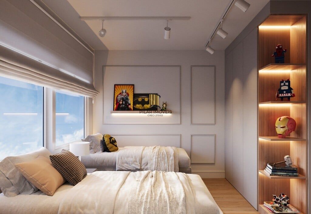 Apartamento 3 dormitórios no bairro Jardim Lindóia