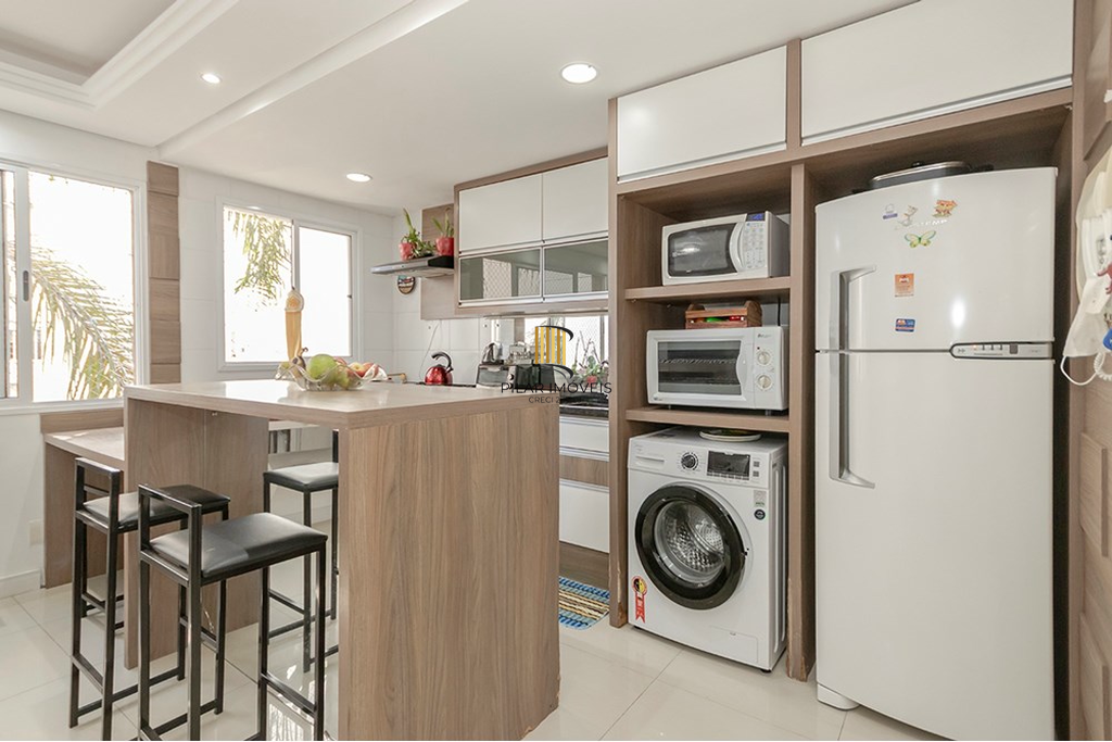 Apartamento 2 dormitórios no bairro Vila Ipiranga