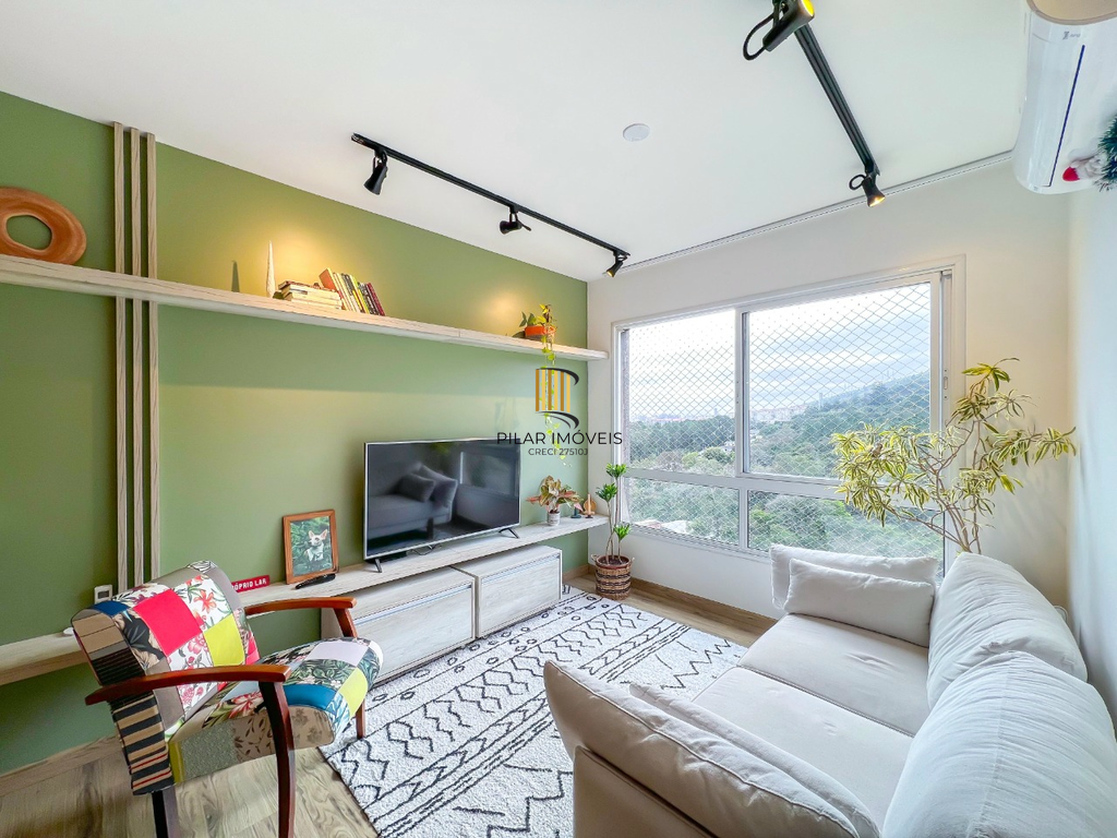 Apartamento 2 dormitórios no bairro Jardim Carvalho