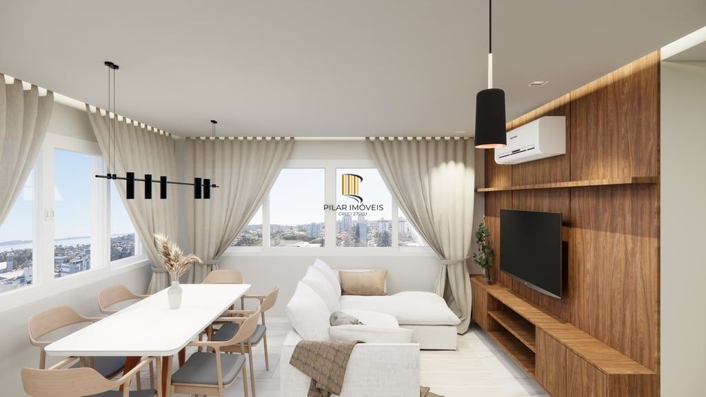 Apartamento 3 dormitórios no bairro Tristeza