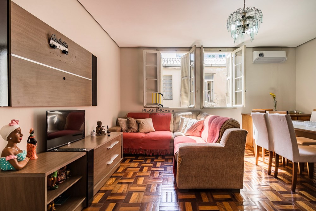 Apartamento 2 dormitórios no bairro Centro Histórico