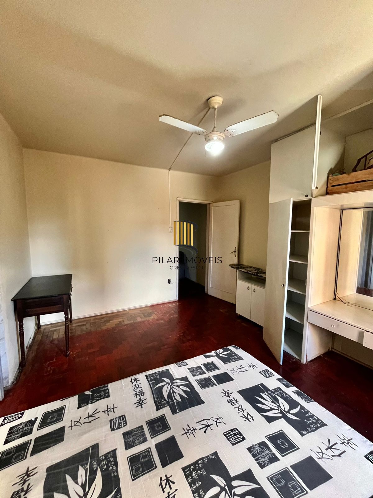 Apto de 01 dorm, na Luzitana, bairro Higienópolis, 46 m2, apenas 01 lance escada
