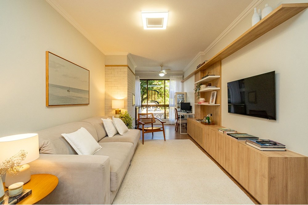 Apartamento 3 dormitórios no bairro Menino Deus