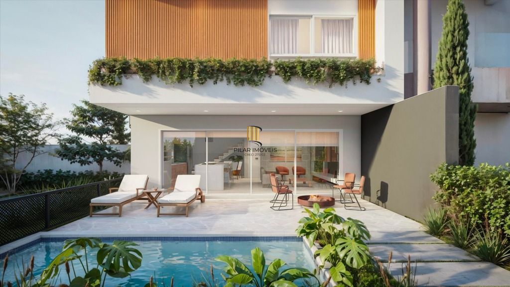 Casa de Condomínio 3 dormitórios no bairro Jardim Itu