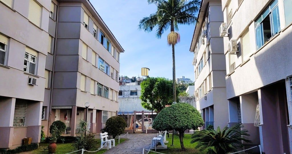 Apartamento 2 dormitórios no bairro Cristal