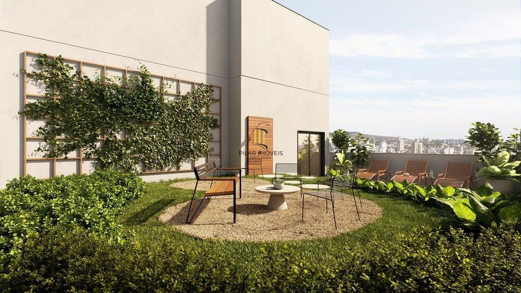 Apartamento Garden 3 dormitórios no bairro Santa Cecília