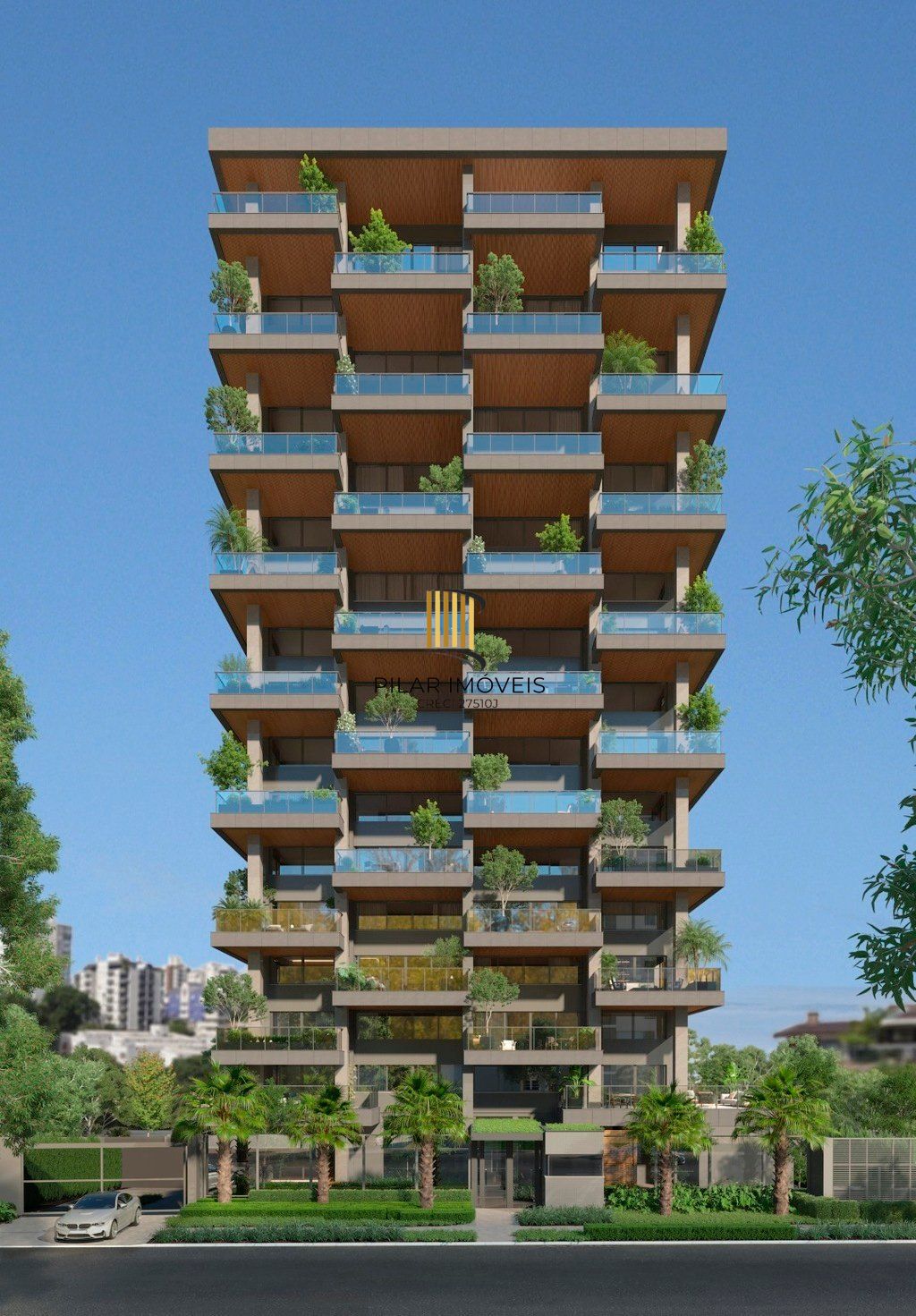 Apartamento Garden 3 dormitórios no bairro Bela Vista - Pilar Imóveis