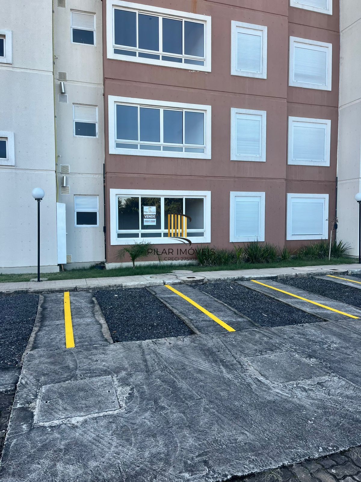 Apto 02 dorm com vaga, térreo, Pq Santa Fé, 50 m², aceita financiamento e FGTS