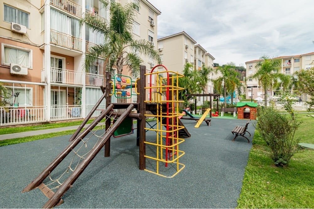 Apartamento 2 dormitórios no bairro Morro Santana