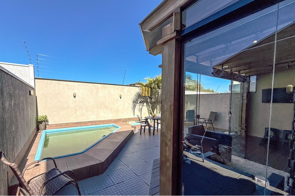 Casa 3 dormitórios no bairro Harmonia