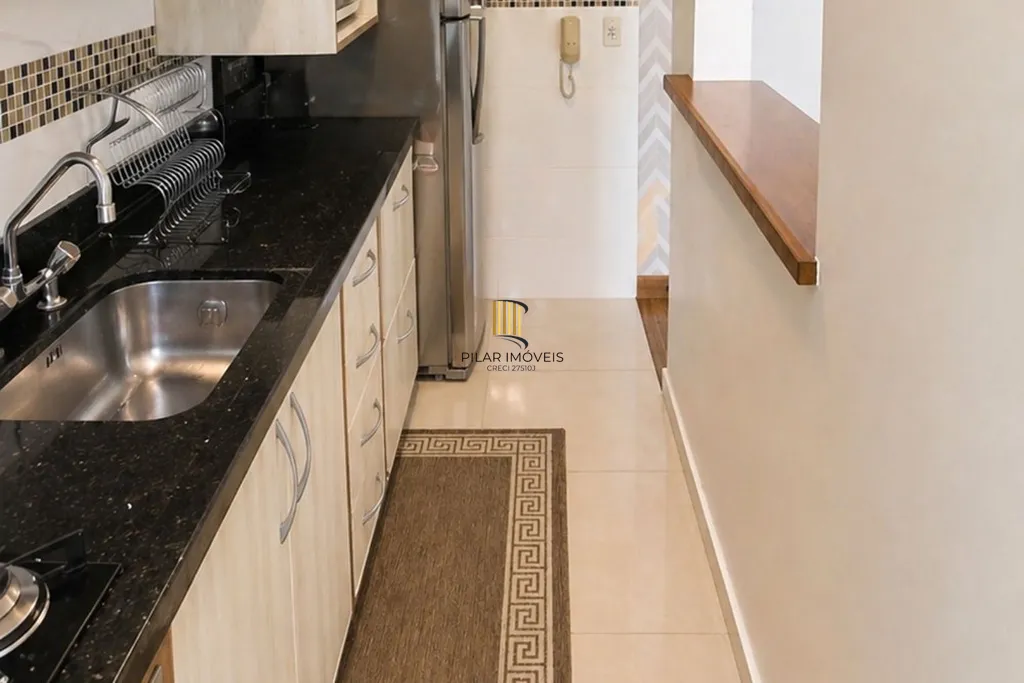 Apartamento 2 dormitórios no bairro Passo das Pedras