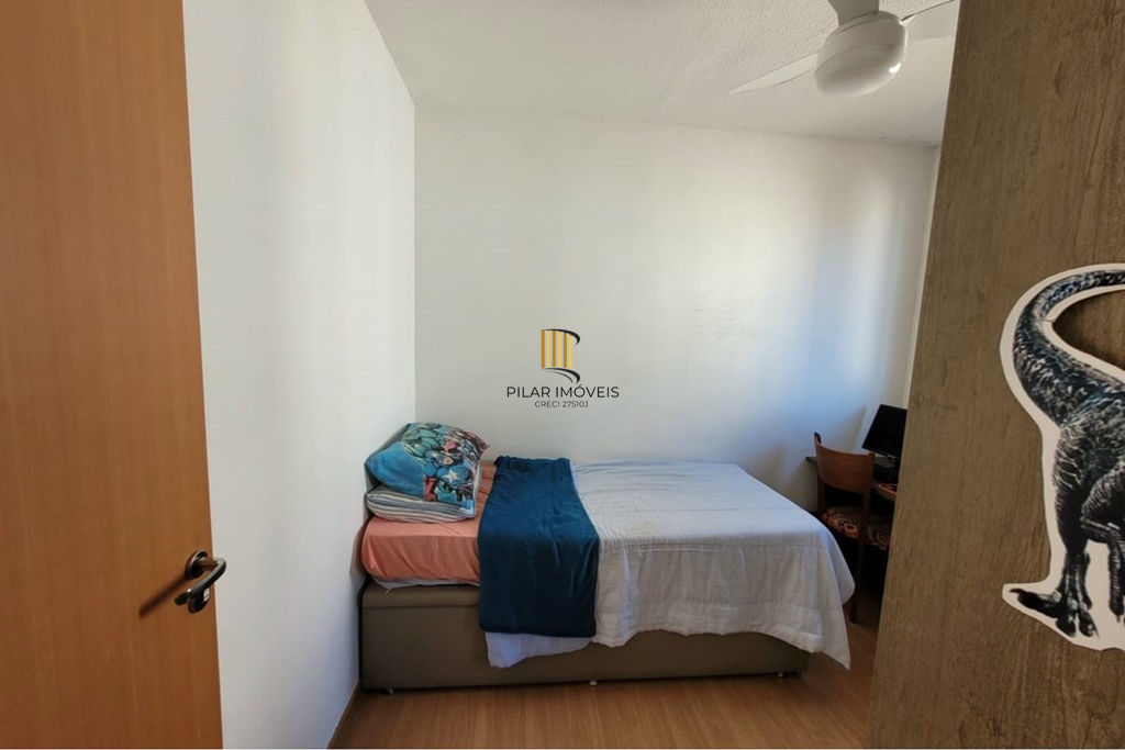 Apartamento 2 dormitórios no bairro Morro Santana