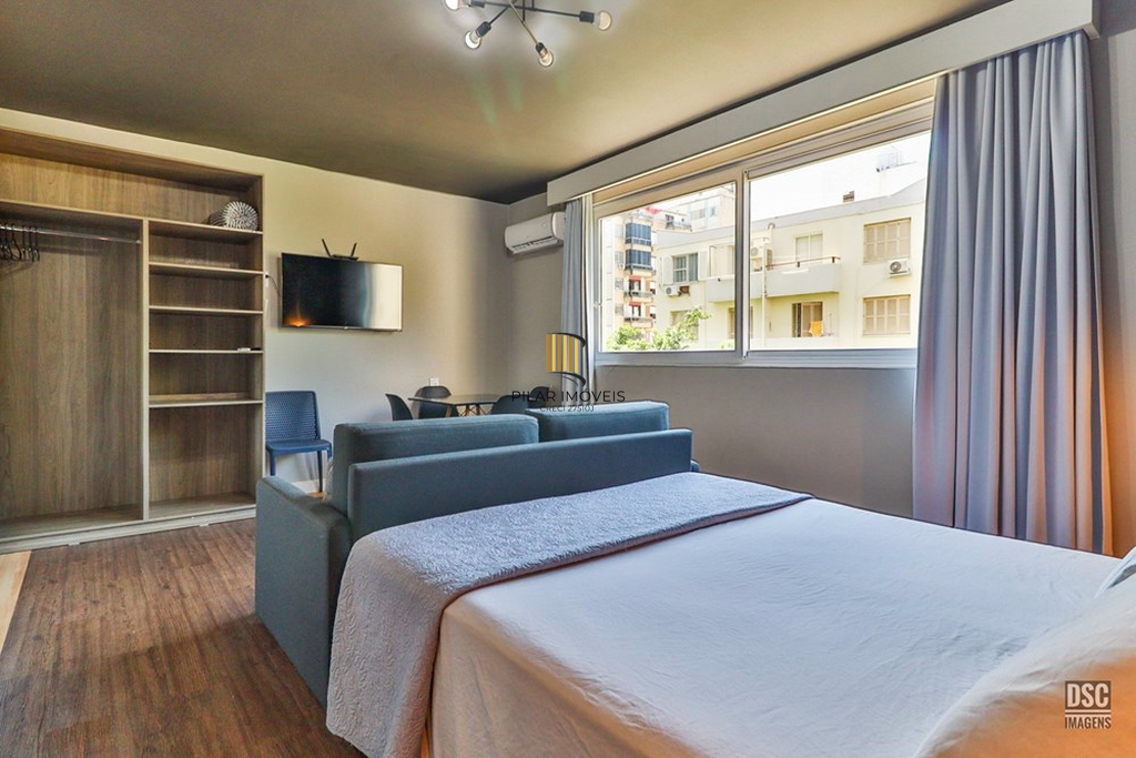 Apartamento 1 dormitório no bairro Centro Histórico