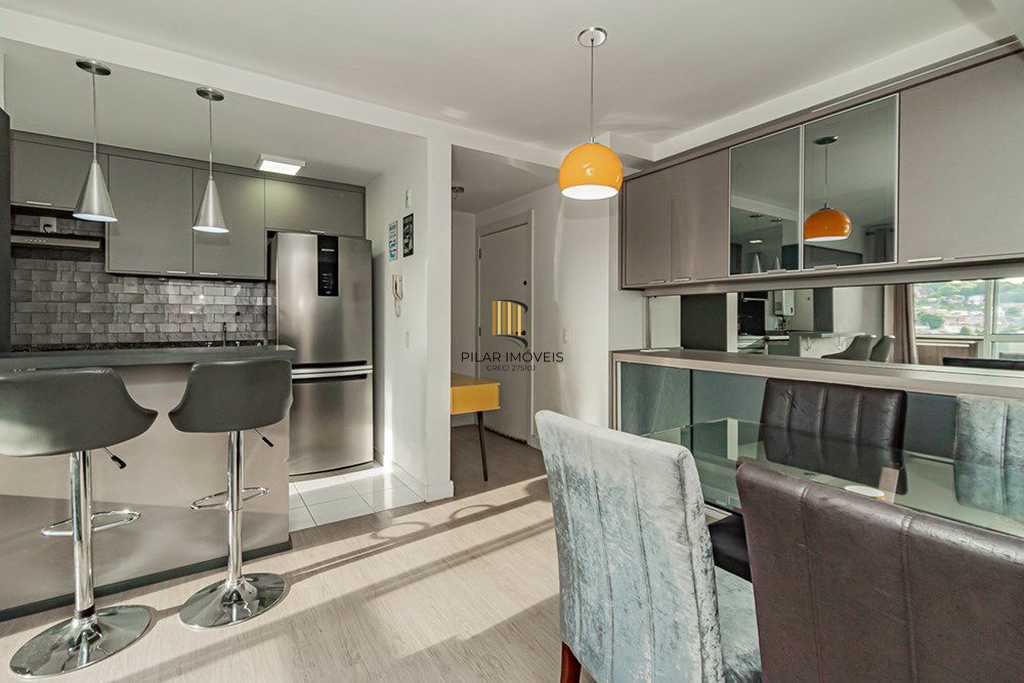 Apartamento 2 dormitórios no bairro Jardim Carvalho