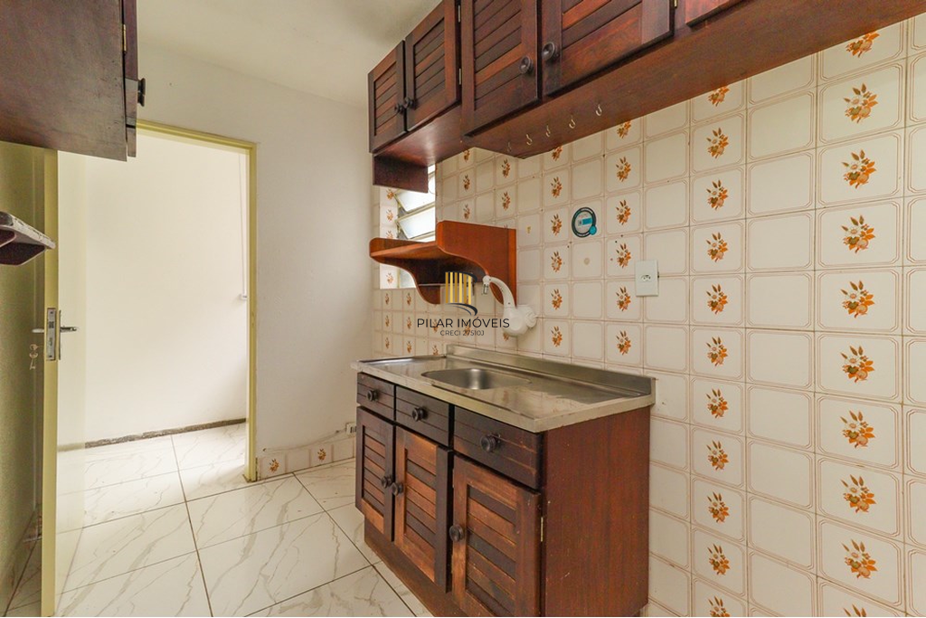 Apartamento 1 dormitório no bairro Jardim Carvalho