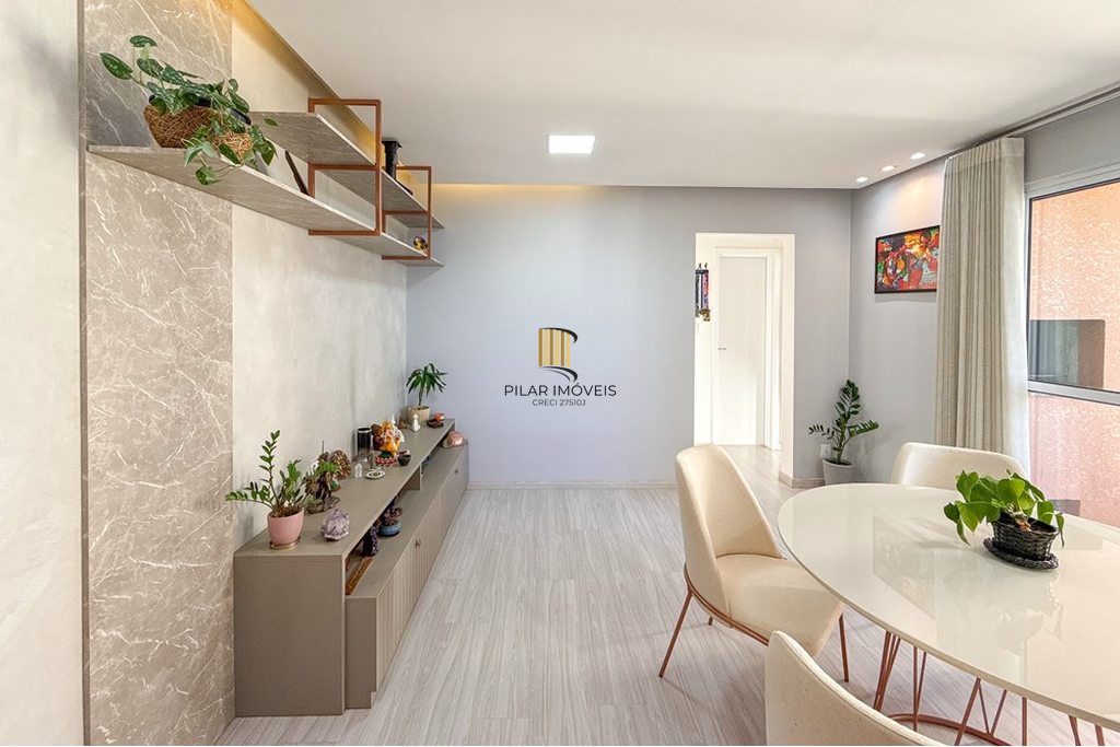 Apartamento 2 dormitórios no bairro Centro