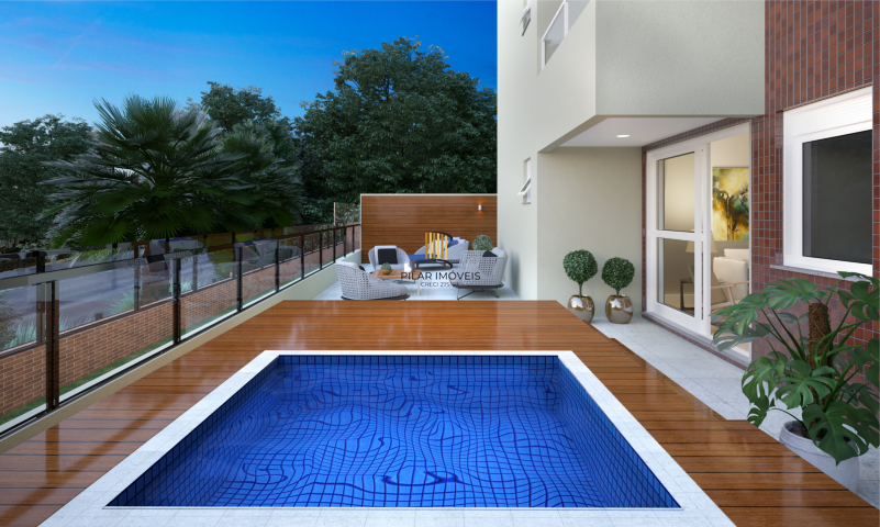 Apartamento 3 dormitórios no bairro Passo da Areia