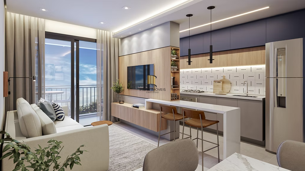 Apartamento 2 dormitórios no bairro Fátima